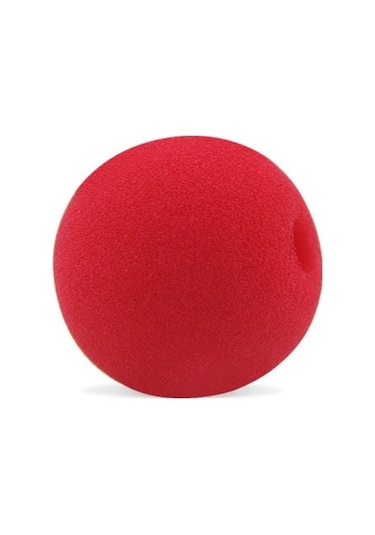 Sünger Palyaço Burnu 5 Cm Kırmızı Renk 2 Adet