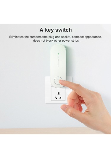 Ultrasonik Sivrisinek Kovucu Elektronik Sivrisinek Katil Siyah , Boyut:ab Fişi