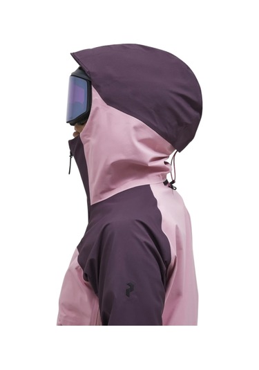 Peak Performance Peak Performance Vislight Gore-tex Kadın Mont 10338 Çok Renkli