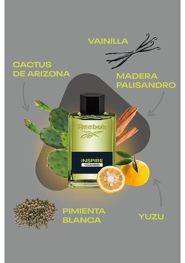 Reebok Inspire Your Mind Erkek Parfüm EDT 100 ML