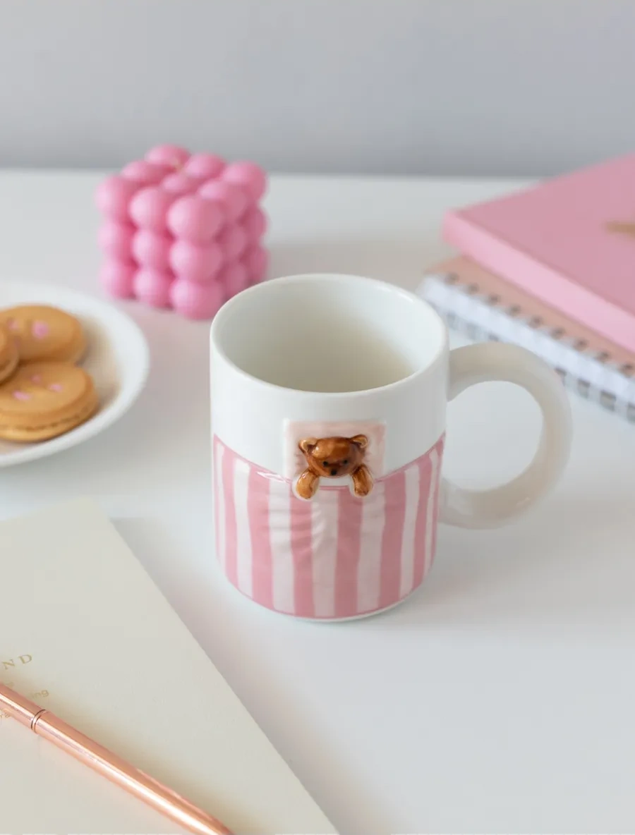 Perex Seramik Çaya Kahve Bardağı, 370 Ml 317377167 Beyaz