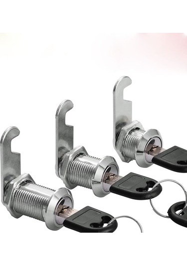 Posta Kutusu İçin 25 Mm'lik Kam Kilidi, Arkadan Aydınlatmalı B