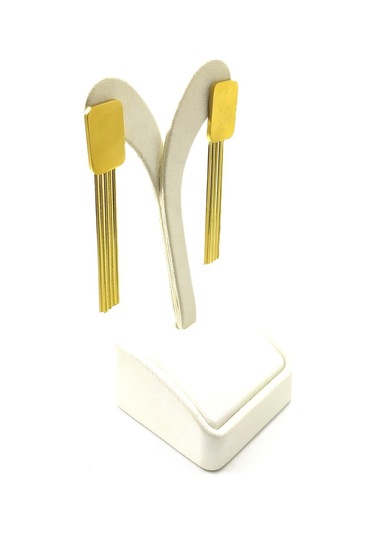 Kadın Sallantı Çelik Küpe - Kskü-02 Çok Renkli