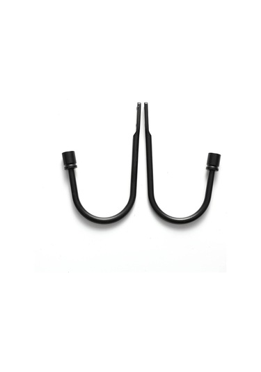 2'li Paket, Siyah, Perde Tutucular, Duvara Monte Perde Kancaları, Perdeler İçin Tutucular Diğer