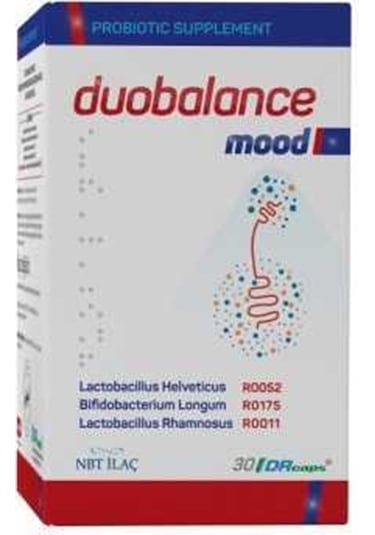 Duobalance Mood Probiyotik 30 Kapsül
