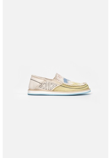 1331 Vaneda Lınen Espadrıl Keten Kadın Ayakkabı Bej/sarı Bej