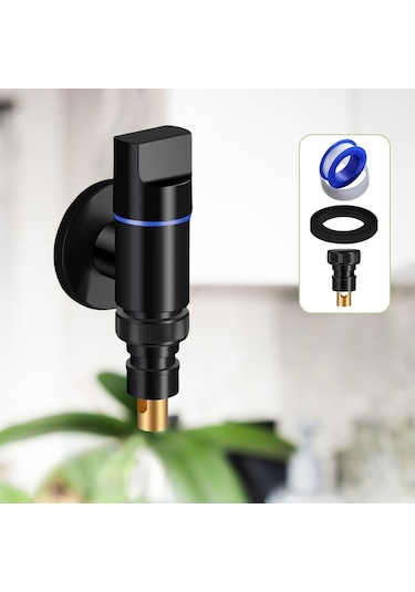 Suntek Magideal Çamaşır Makinesi Musluğu 1/2in Musluk Açılı Vana