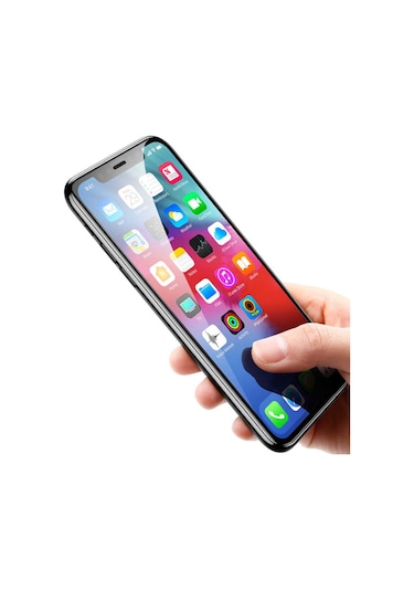 Apple Uyumlu   iPhone 11 Antistatik Cam Ekran Koruyucu