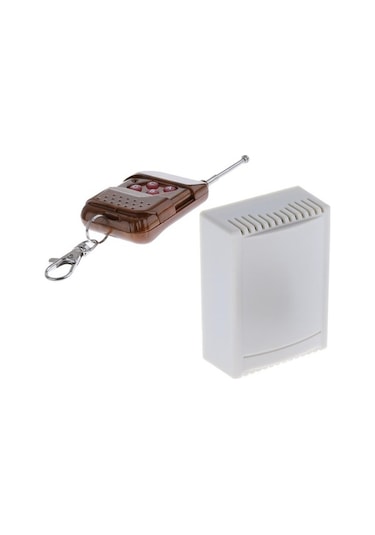 Trendooze Suntek 12v Kablosuz 4 Kanal Rf Garaj Işığı 70x50x25mm 70x50x25mm