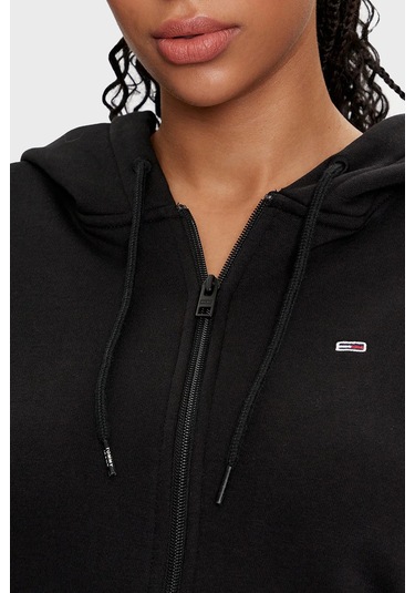 Tommy Jeans Bayan Sweat Dw0dw19729 Bds Siyah Siyah