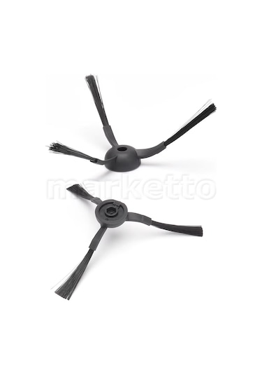 360 S10 Uyumlu Robot Süpürge Hepa Filtre Yan Fırça 6'lı Takımı