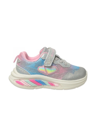 Buckhead Buck3042 Nina Günlük Gri Kız Çocuk Spor Ayakkabı Gri