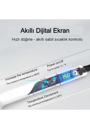 Sunline Sl690d 90w Led Ekran Isı Ayarlı Kalem Havya