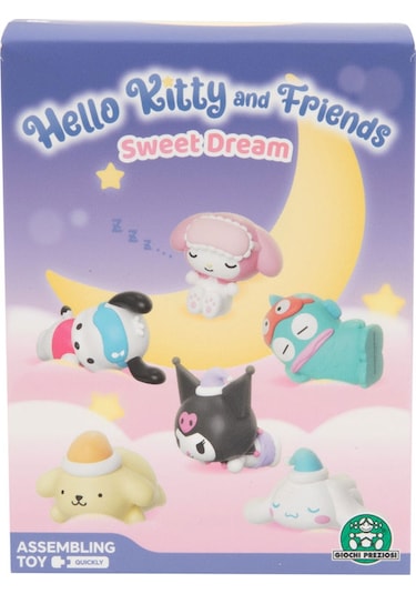 Hello Kitty 3d Puzzle Sürpriz Figür