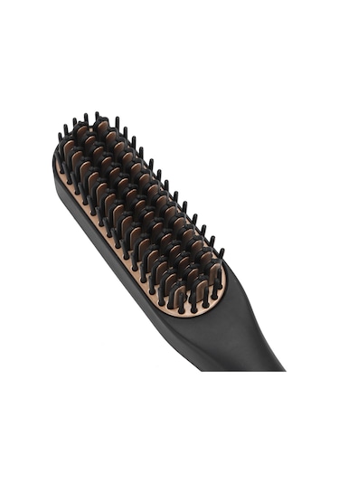 Maiyame Erkek Sakal Düzleştirici Testere, 3 Seviye Sıcaklık Ayarlı 160-190-220 C , Ptc Isıtma, Taşınabilir Mini Saç Düzleştirici, 100-240v Amerikan Şarjı