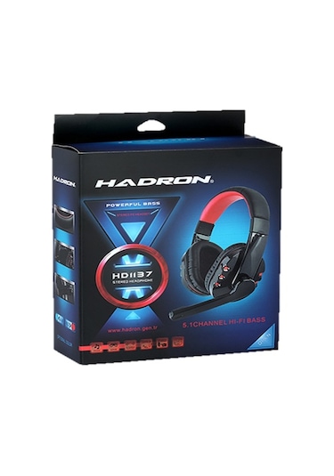 Hadron HD-1137 Mikrofonlu Oyuncu Kulaklığı
