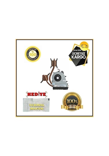 Sony Vaio Sve14A Serisi Notebook Cpu Heatsink Fan