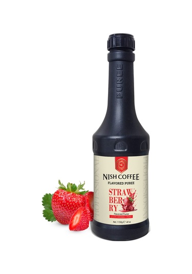 Nish Çilek Aromalı Püre Sos 1.150 Gr