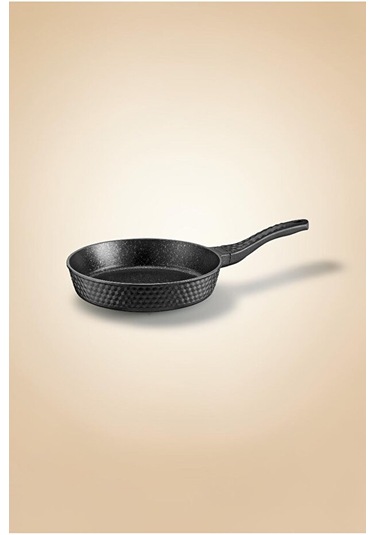 Falez Black Line Granit Döküm 3 Prç Set Antrasit