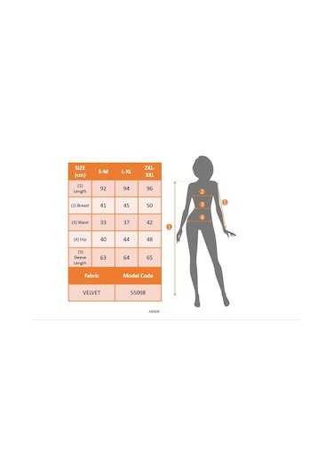 Nnstartshopping Kadın Uzun Kollu Kruvaze Yaka Kısa Kadife Elbise BEJ