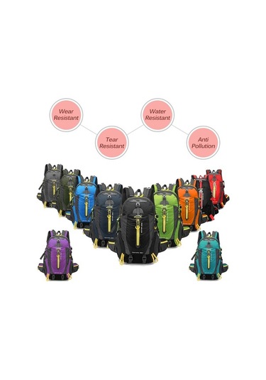 Ebitda Dayanıklı Seyahat Sırt Çantası - Hafif, Kompakt Ve Yenilikçi 112 Karakter Gri Gri