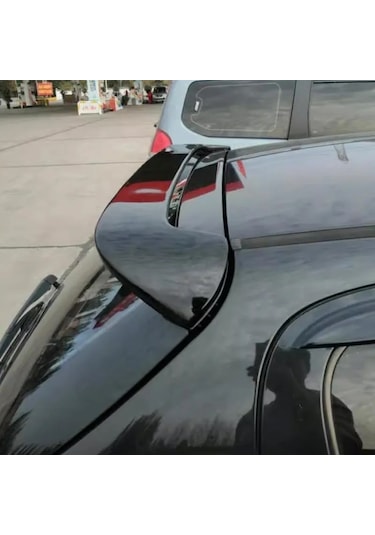 Peugeot 206 Spoyler, Abs Plastik Boyasız Arka Cam Üstü Rüzgarlık