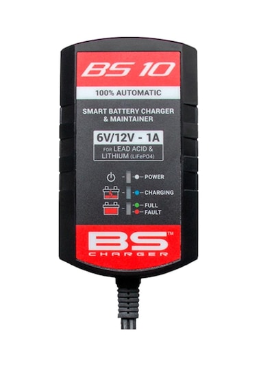 Bs Battery Bs10 Otomatik Akü Şarj Cihazı 6v/12v