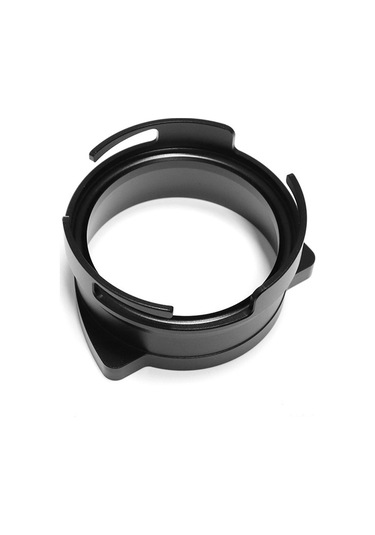 Reedark Breville 8 Serisi İçin 54mm Alüminyum Kahve Tozu Torbası - Uçucu Tozu Önleyen, Yeniden Kullanılabilir Kahve Yapım Aksesuarı Siyah Siyah