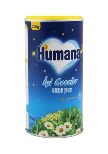 Humana İyi Geceler Bitki Çayı 200 G