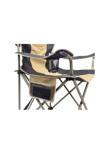 Nurgaz Campout Gala Xl Kamp Sandalyesi Haki