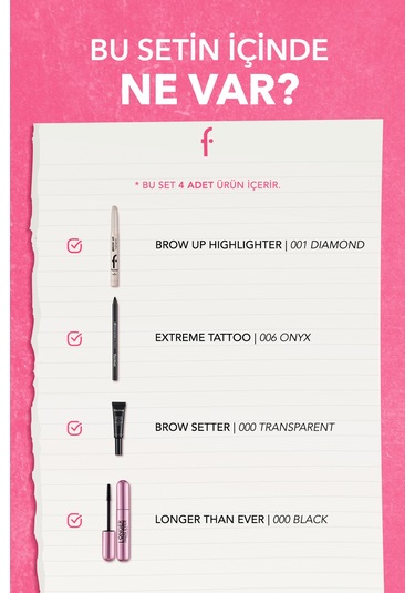 Flormar Chic Harmony Makyaj Seti 4'lü