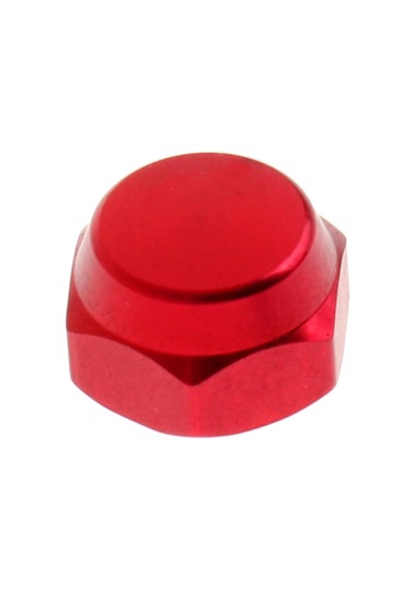 Homyl Baitcasting Makarası Vidalı Somun Kırmızı-sol-el