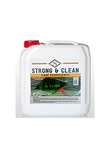Strong&Clean Cam Temizleyici 5 KG