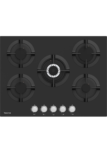Tecna 8471 5 Gözlü Döküm Izgara 70 CM Ankastre Ocak