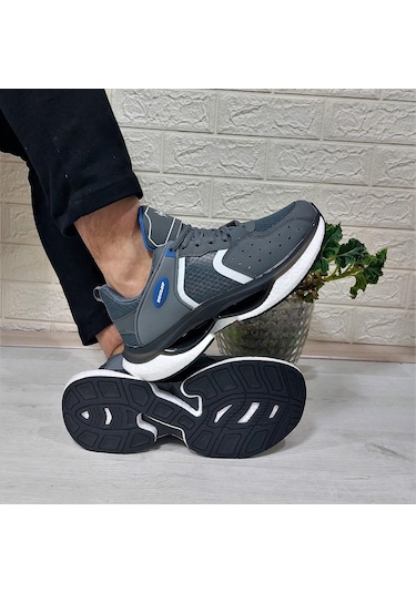 Dunlop 2401 Füme Fuspetli Air Rahat Taban Erkek Spor Ayakkabı 001