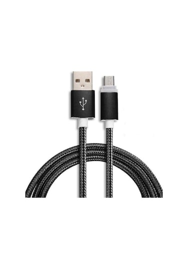 Jms Mikro Usb Veri Senkronizasyonu Hızlı Şarj Kablosu 1 M