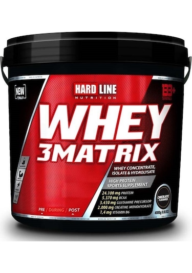 Hardline Whey 3 Matrix 4000 Gr (461887259)
