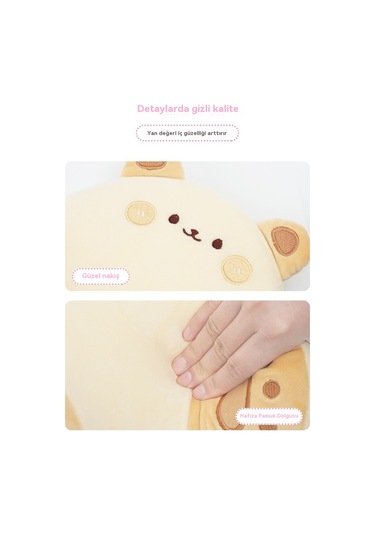 Aurora Araba Yumuş Koltuk Mindere Bej 1-Krem