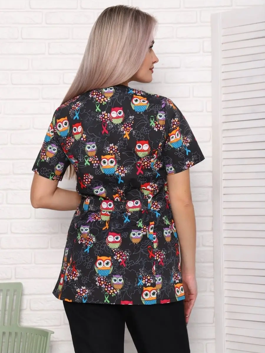 Medicina Plus Kadın Cerrahi Gömleği 139734847 Siyah