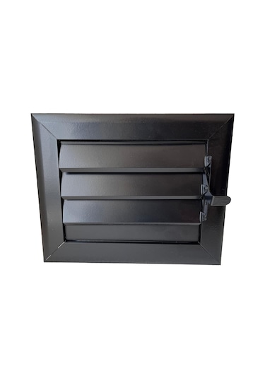 Miss Worble Şömine Menfezi Hareketli Panjurlu 20 x 15 CM