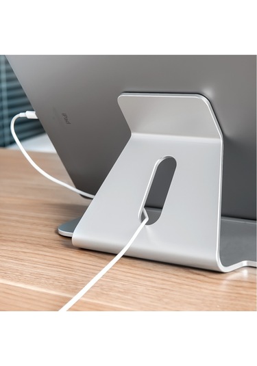 Butu İpad Air 2/ipad Mini/galaxy Tab Vb. İçin Alüminyum Alaşımlı Tablet Standı Tutucu