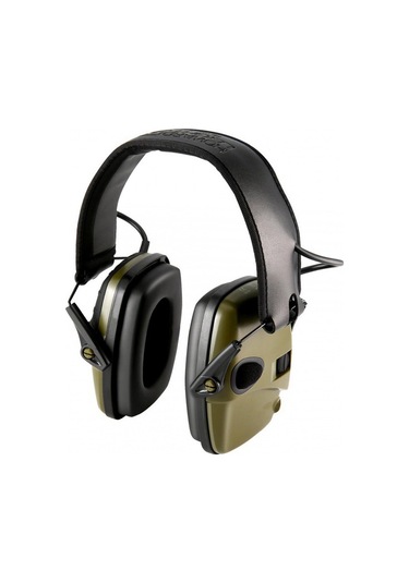 Homyl İnşaat Çim Biçme İçin Elektronik Kulak Koruma Yeşil