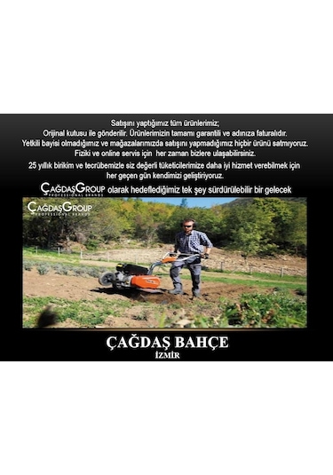 Pubert Aro Pro 55p C3 Benzinli Çapa Makinesi 2+1 Şanzımanlı