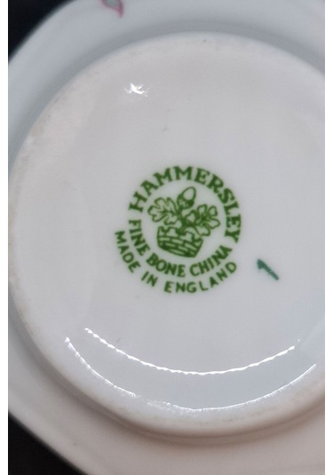 Fine Bone China İngiliz Mini Bonboniyer Şekerlik 5 Gr Kapasiteli Çok Renkli