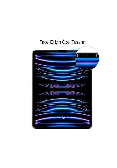 Apple Uyumlu iPad, Pro 11 2022 4. Nesil Ekran Koruyucu Flexible Nano