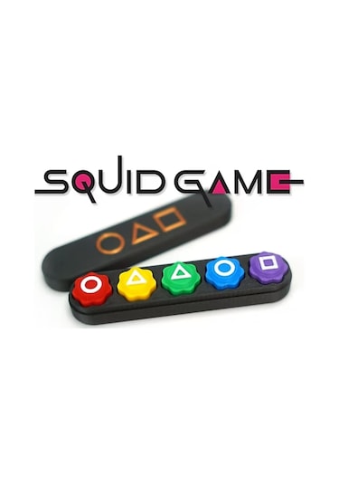 Deren Squid Game Kutulu Beştaş Oyun Seti