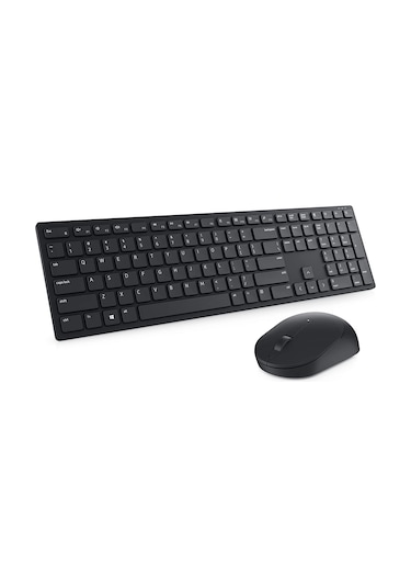 Dell KM5221W Q Kablosuz Klavye Mouse Set Siyah
