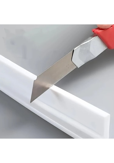 Dashanshop 100cm Siyah Silikon Banyo Su Sıçrama Bariyeri Su Geçirmez Dayanıklı Siyah