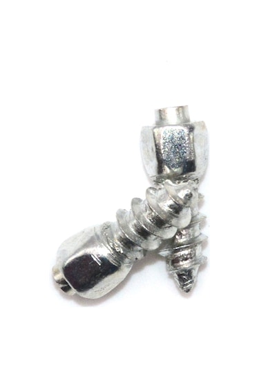 Geeksen 100 Adet Çivili Lastik Vidaları - Kar Ve Buz İçin Mükemmel Çekiş Sağlar Diğer