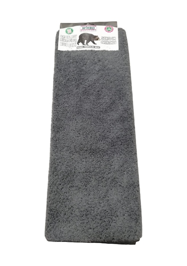 Wikro Mikrofiber Rus Bezi Battal Boy Gri 50 x 70 CM